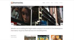 Desktop Screenshot of dreamsocket.com